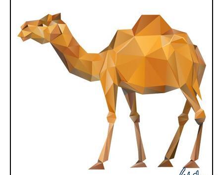 عکس نقاشی شتر