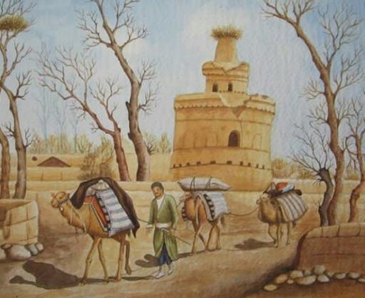 عکس نقاشی شتر