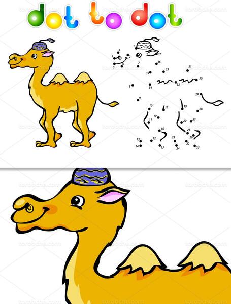 عکس نقاشی شتر