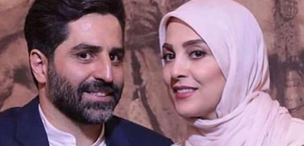 عکس های عروسی ژیلا صادقی و همسرش