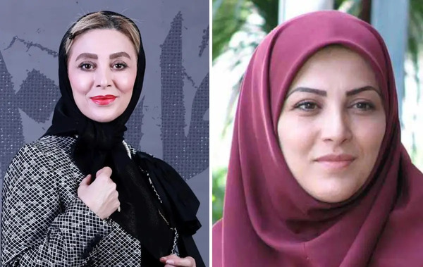 عکس های عروسی ژیلا صادقی و همسرش