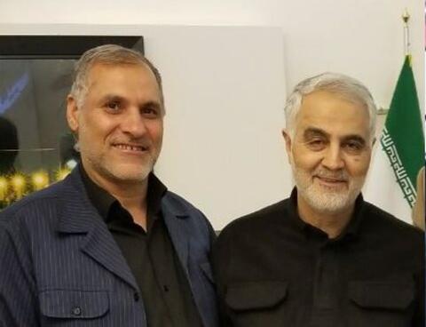 عکس سردار غلامرضا باغبانی