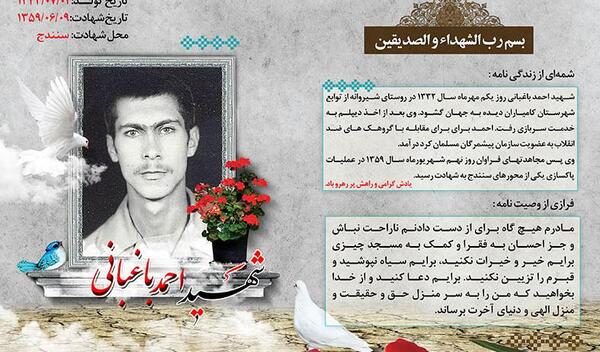 عکس سردار غلامرضا باغبانی