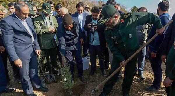 عکس سردار غلامرضا باغبانی