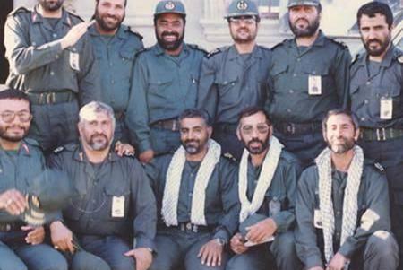 عکس سردار غلامرضا باغبانی