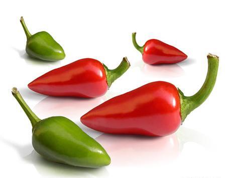 عکس سبز و قرمز