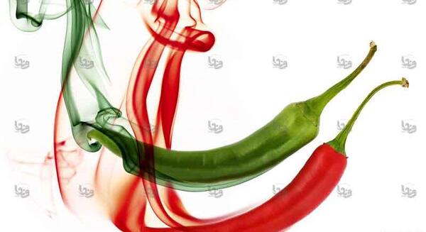 عکس سبز و قرمز