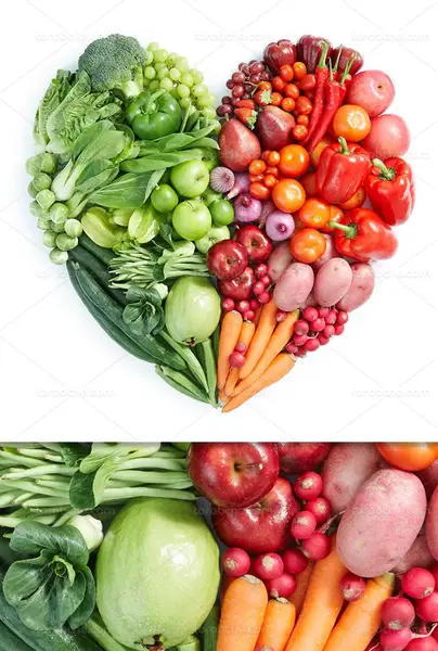 عکس سبز و قرمز