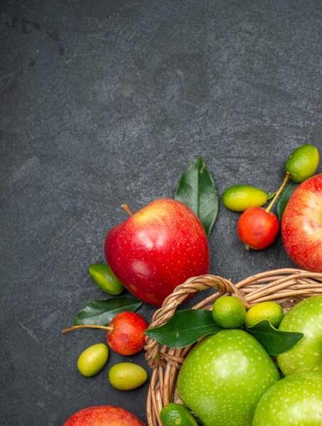 عکس سبز و قرمز