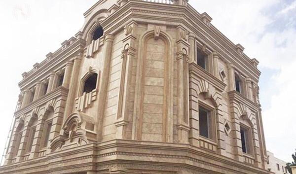 عکس ساختمان از روبرو