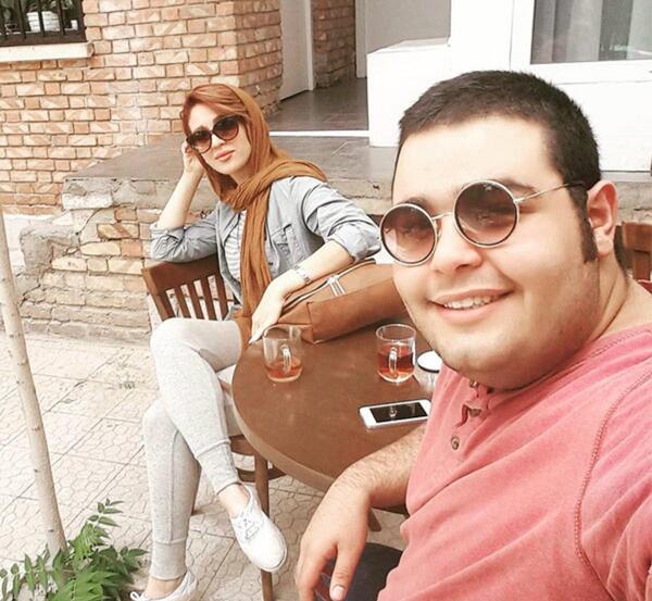 عکس الناز رفیعی