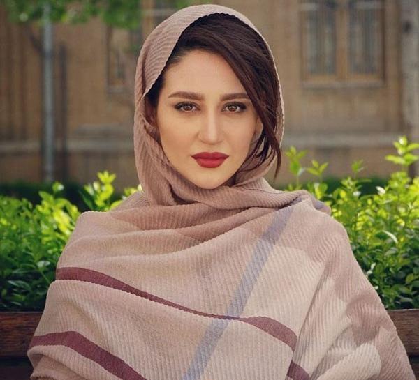 عکس الناز رفیعی