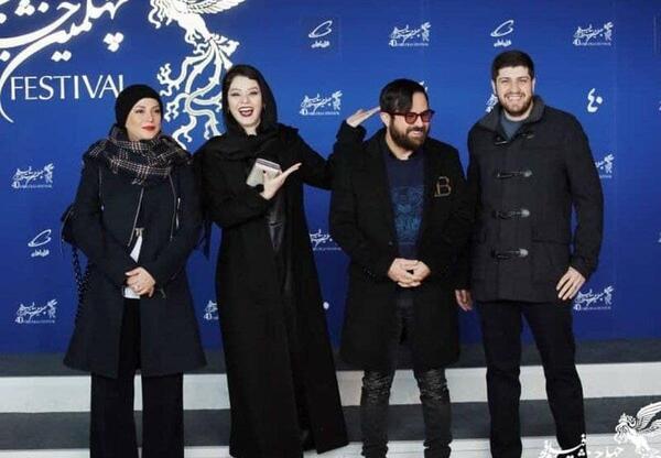 عکس بیتا اصلانی همسر هومن سیدی