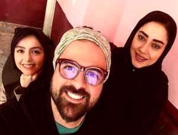 عکس بیتا اصلانی همسر هومن سیدی