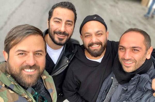 عکس بیتا اصلانی همسر هومن سیدی