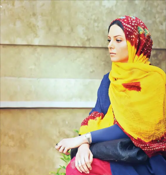 عکس کشف حجاب سولماز غنی