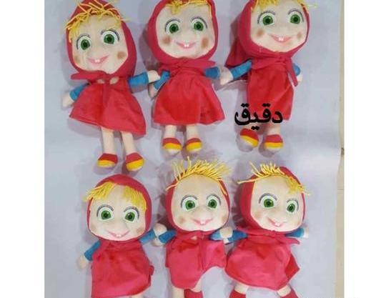 عکس عروسک ماشا و میشا