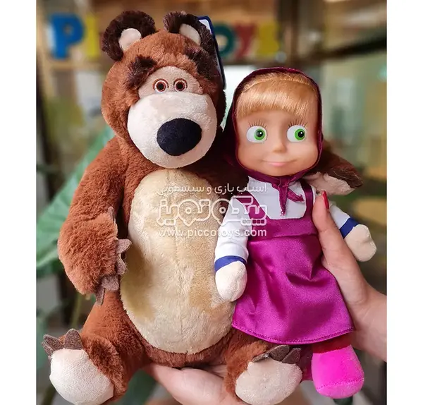 عکس عروسک ماشا و میشا