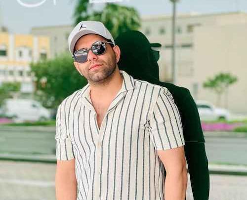 عکس زن رضا بهرام