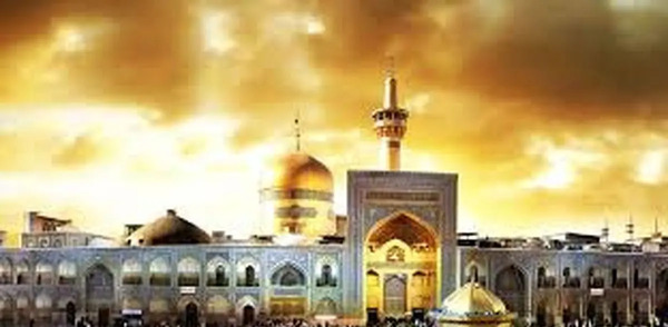 عکس پری دریایی موزه امام رضا
