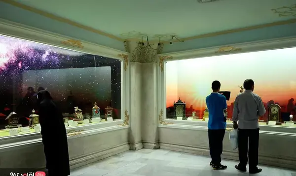 عکس پری دریایی موزه امام رضا