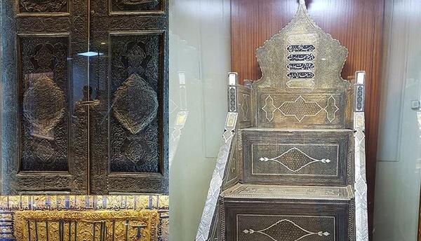 عکس پری دریایی موزه امام رضا