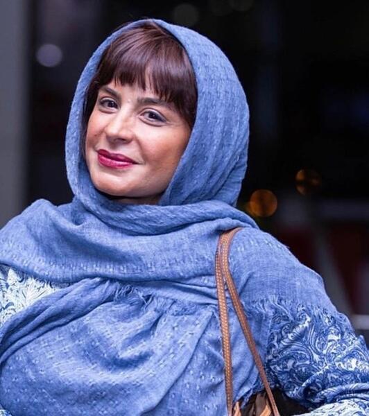 عکس سیما تیرانداز در خارج