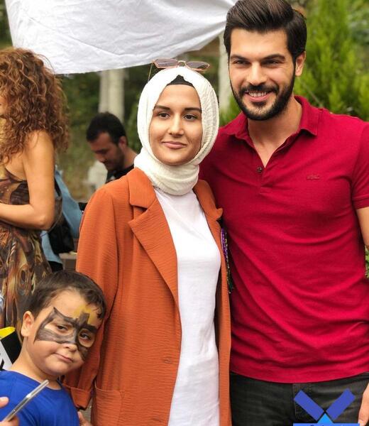 عکس بازیگران سریال yeni gelin
