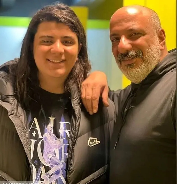 عکس امیر جعفری با خانواده اش