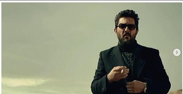 عکس حامد بهداد در سریال میخواهم زنده بمانم