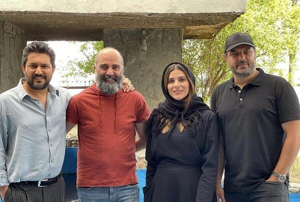 عکس حامد بهداد در سریال میخواهم زنده بمانم