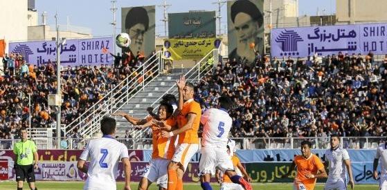 عکس بازیکنان تیم برق شیراز