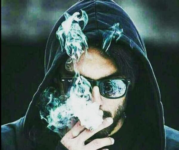 عکس پروف سیگار
