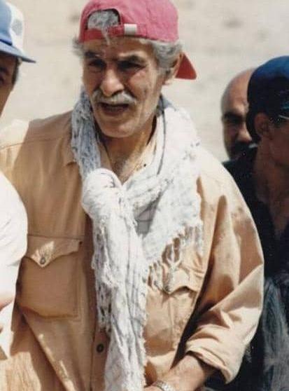 عکس فوت علی صادقی