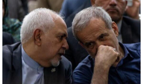 عکس از آقای ظریف