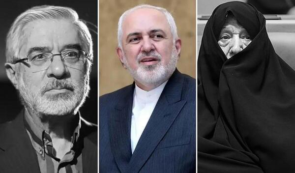عکس از آقای ظریف