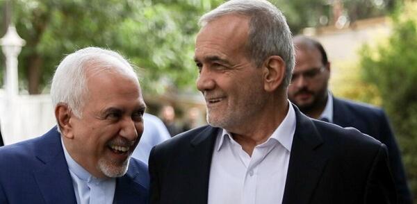 عکس از آقای ظریف