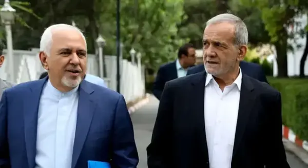 عکس از آقای ظریف
