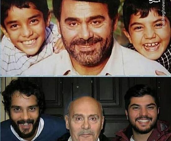 عکس پیری جمشید هاشم پور