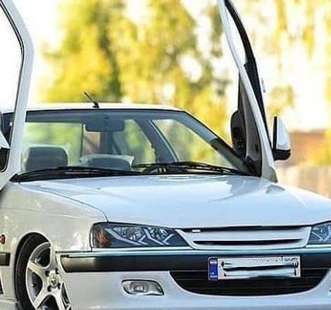 عکس پژو پارس مشکی اسپرت