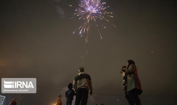 عکس چهارشنبه سوری آخر سال