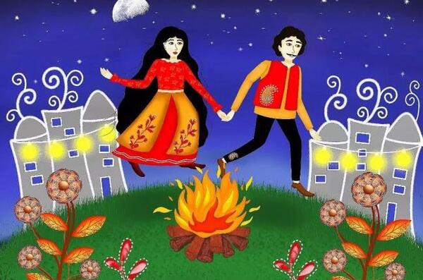 عکس چهارشنبه سوری آخر سال