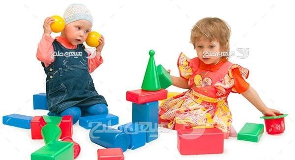 عکس پسر بچه و دختر بچه