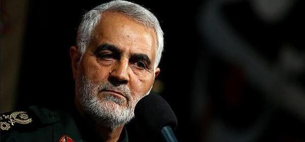 عکس قاسم سلیمانی در هند
