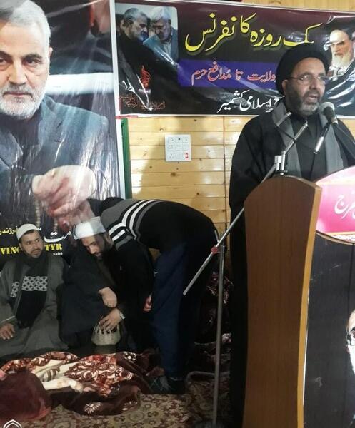 عکس قاسم سلیمانی در هند
