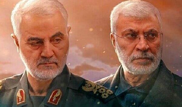 عکس قاسم سلیمانی در هند