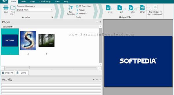 برنامه برای تبدیل عکس به متن تایپ شده