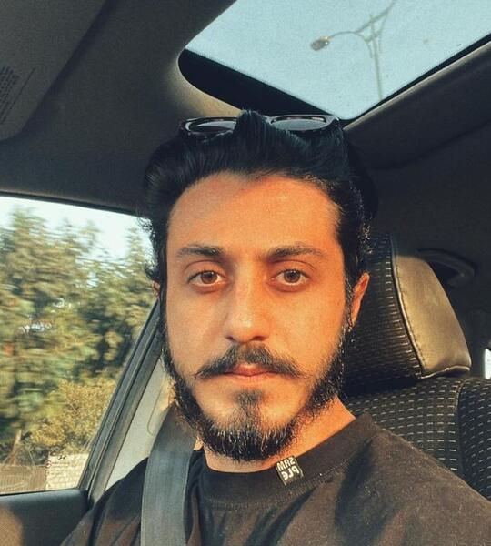 عکس علی افشار بازیگر