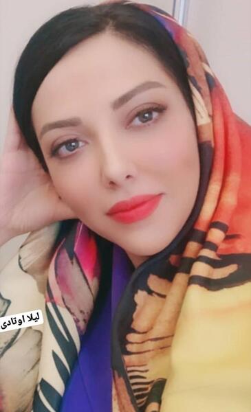جدید ترین عکس لیلا اوتادی