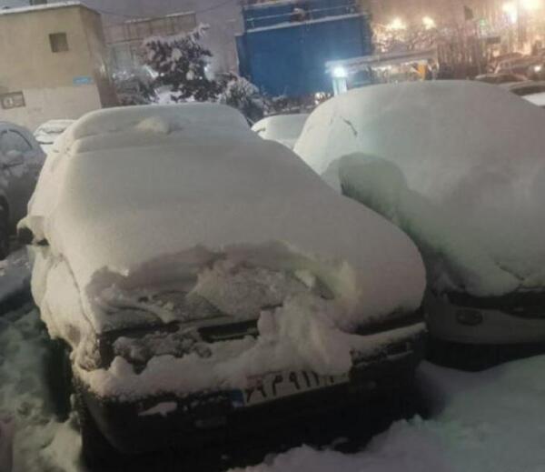 عکس زمستان تجریش